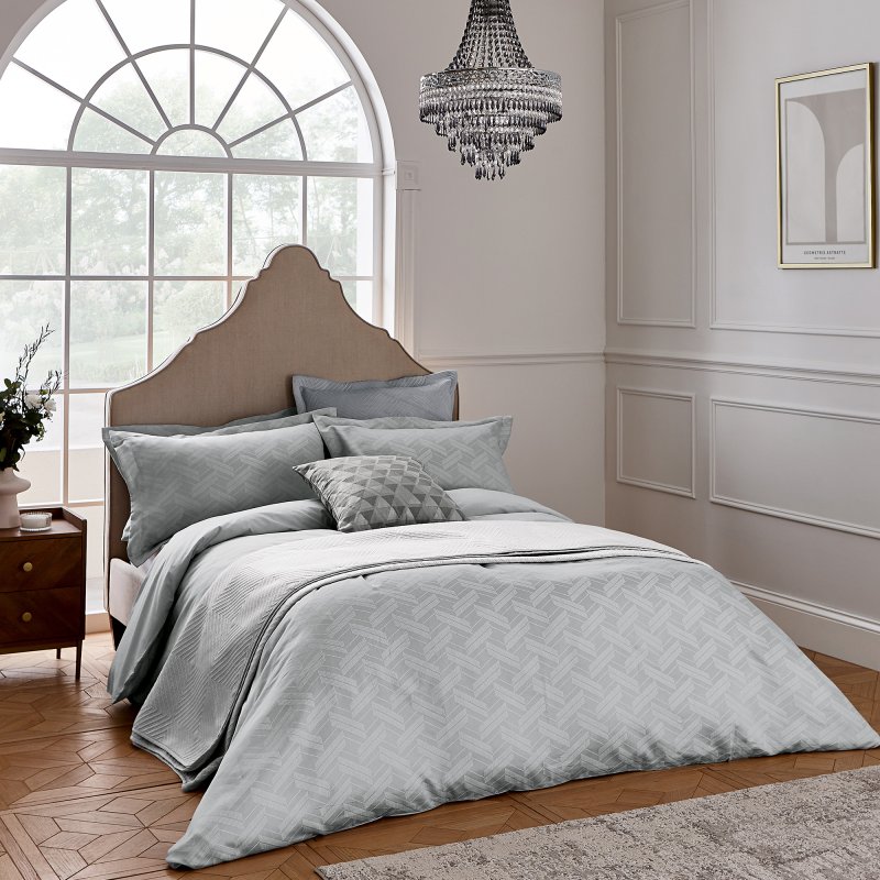 Helena Springfield Astoria Silver Duvet Cover Set