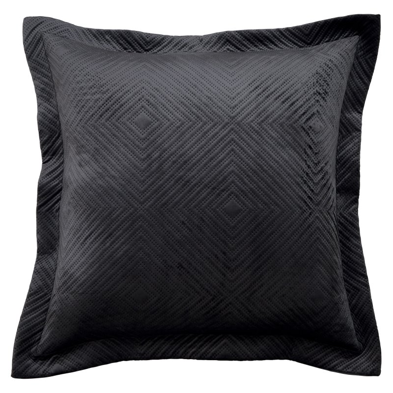 Helena Springfield Opulence Pillow Sham 65x65cm Graphite