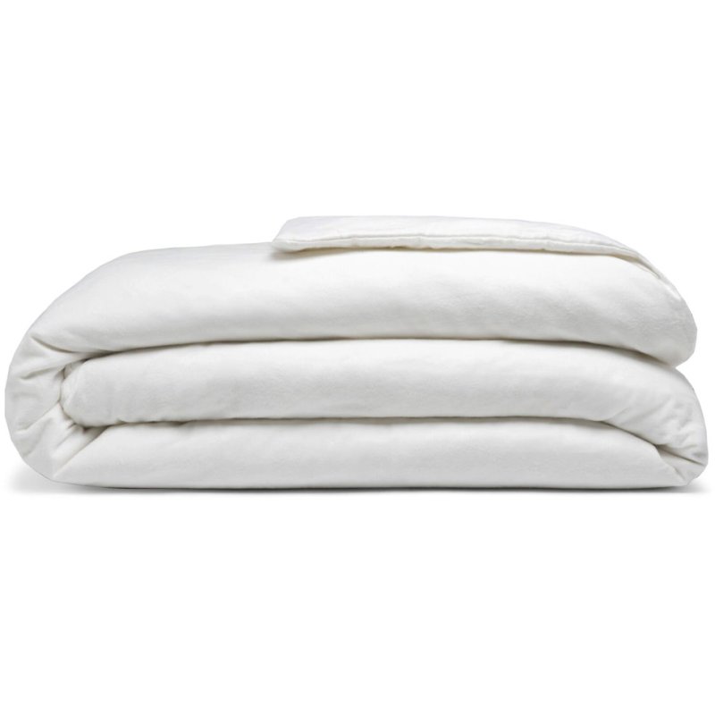 Belledorm Belledorm Brushed Cotton White Duvet Cover