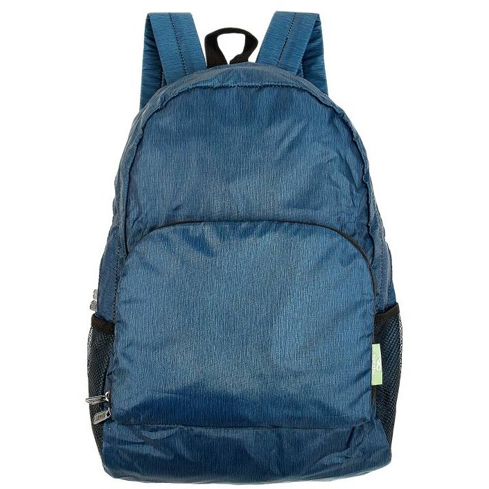 Eco Chic Eco Chic Blue Classic Backpack