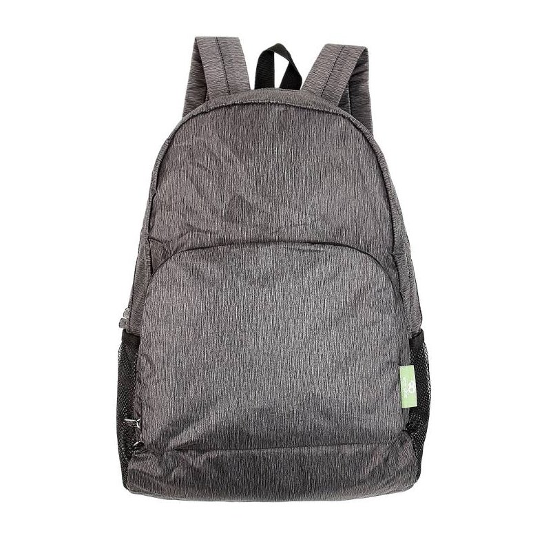 Eco Chic Eco Chic Grey Classic Backpack