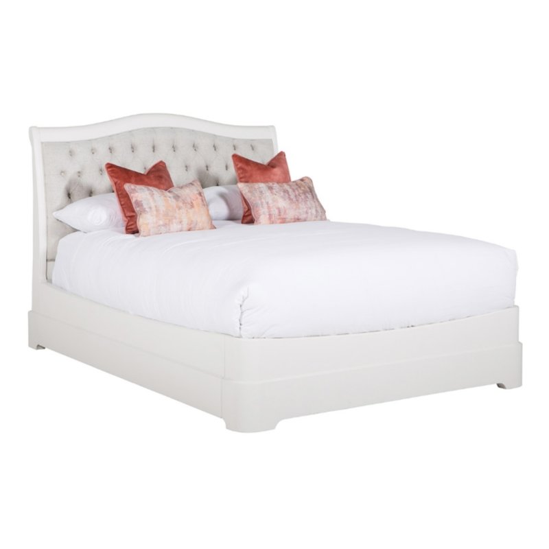 Aldiss Own Mabel Bone Bed Frame