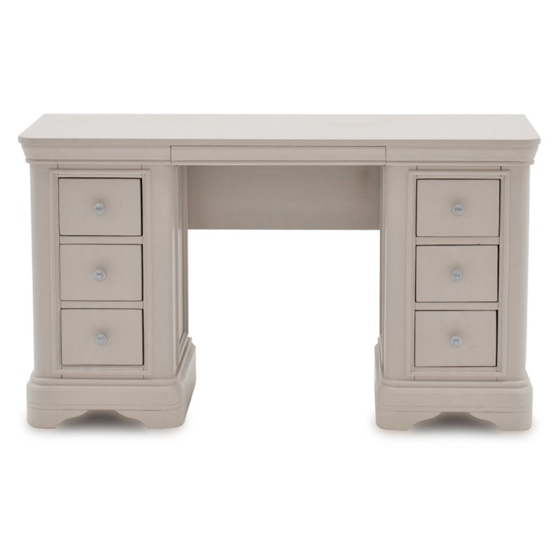 Mabel Dressing Table in Bone