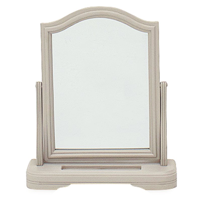 Mabel Vanity Mirror in Bone