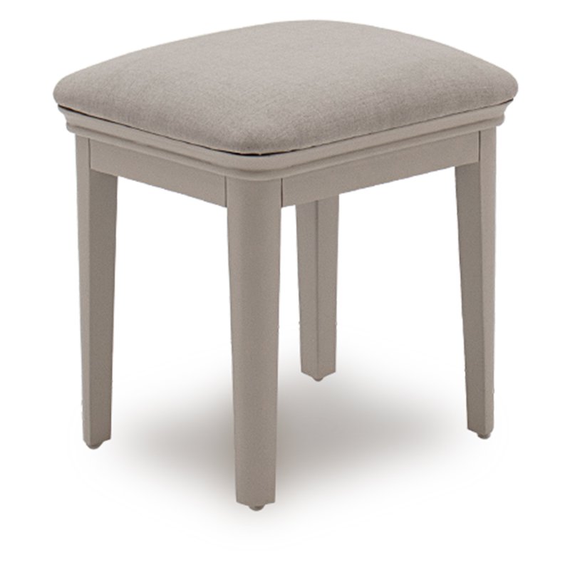 Mabel Bedroom Stool in Bone