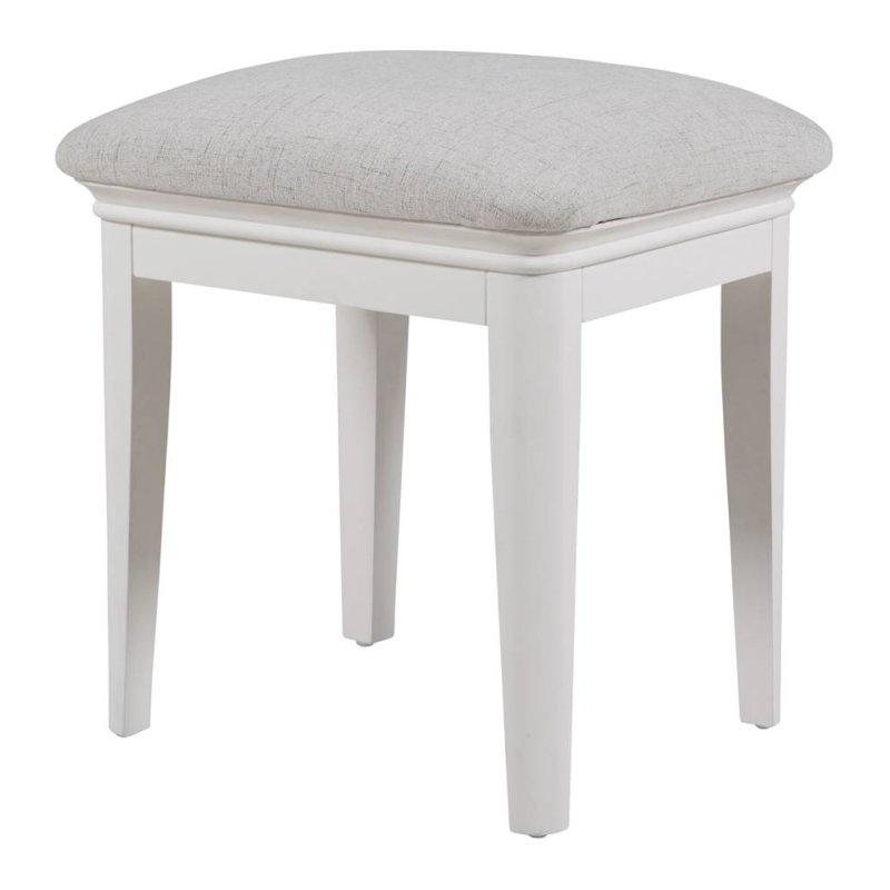 Aldiss Own Mabel Bone Bedroom Stool