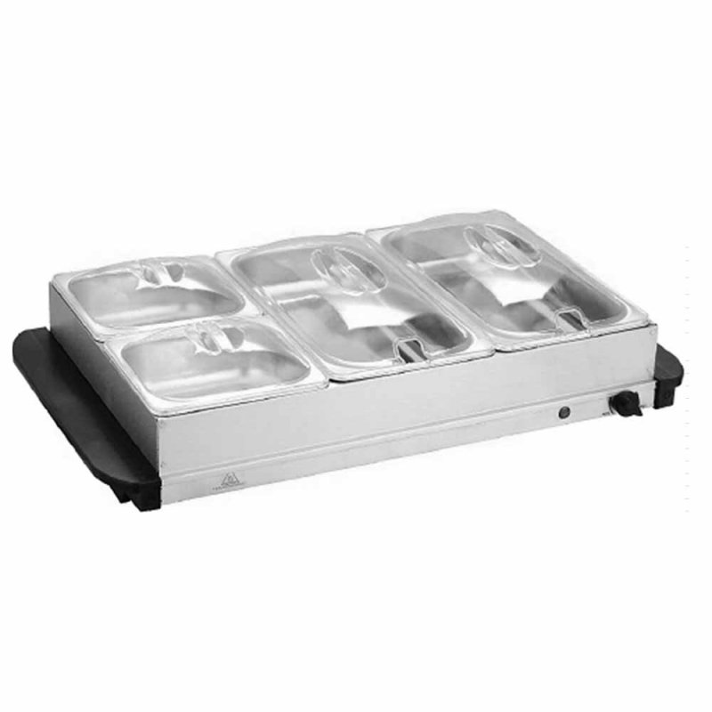 Tower 4 Tray Buffet Server Aldiss of Norfolk