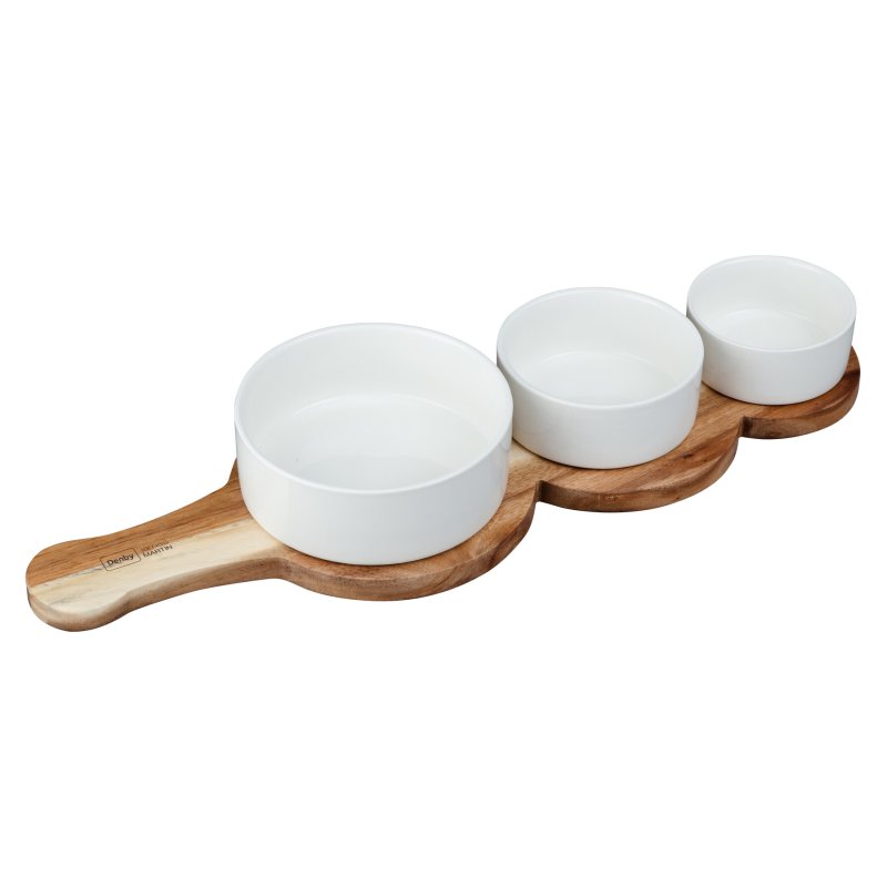 James Martin 4 Piece Bowl Paddle Kit