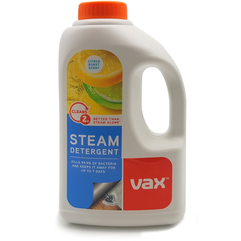 Vax 1L Citrus Scent Steam Detergent