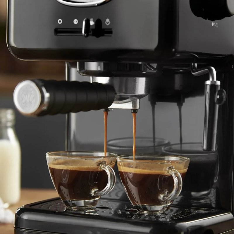 Russell Hobbs Retro Espresso Machine Aldiss of Norfolk