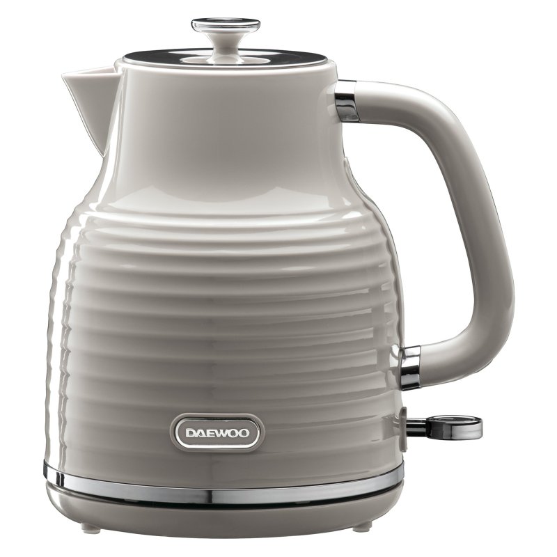 Daewoo Sienna 1.7L 3KW Jug Kettle Taupe