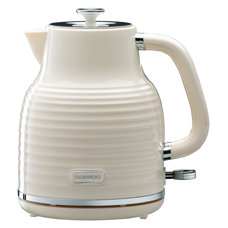 Daewoo Sienna 1.7L 3KW Jug Kettle Cream