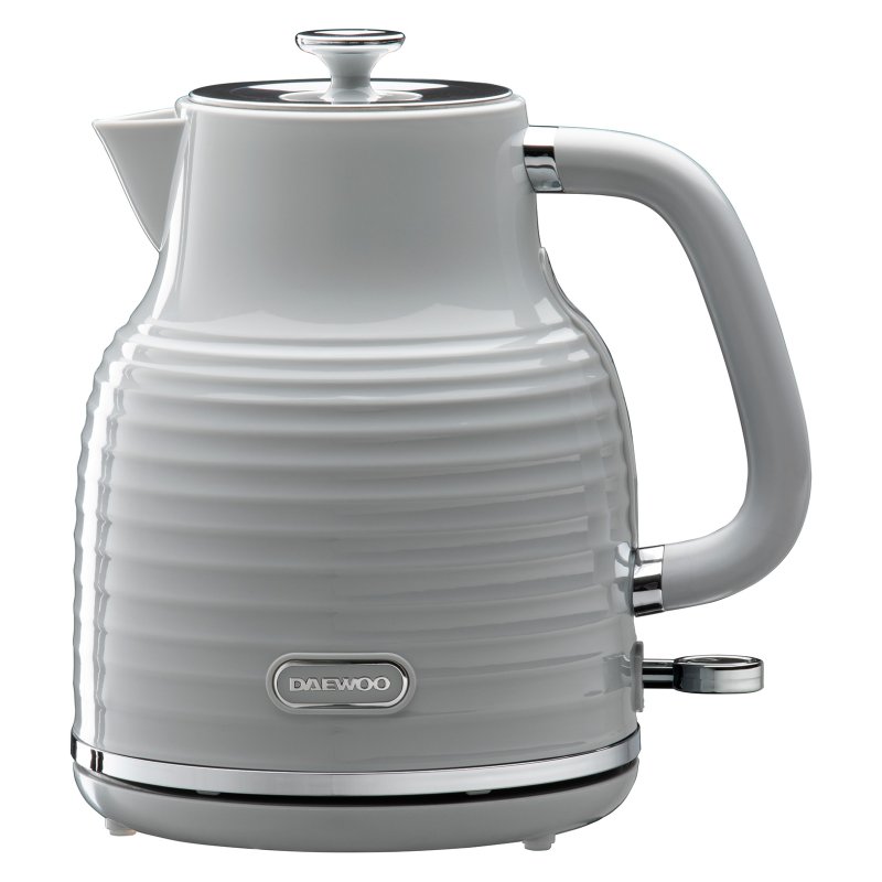 Daewoo Sienna 1.7L 3KW Jug Kettle Grey