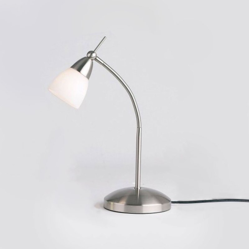 Touch Lamp Satin Chrome