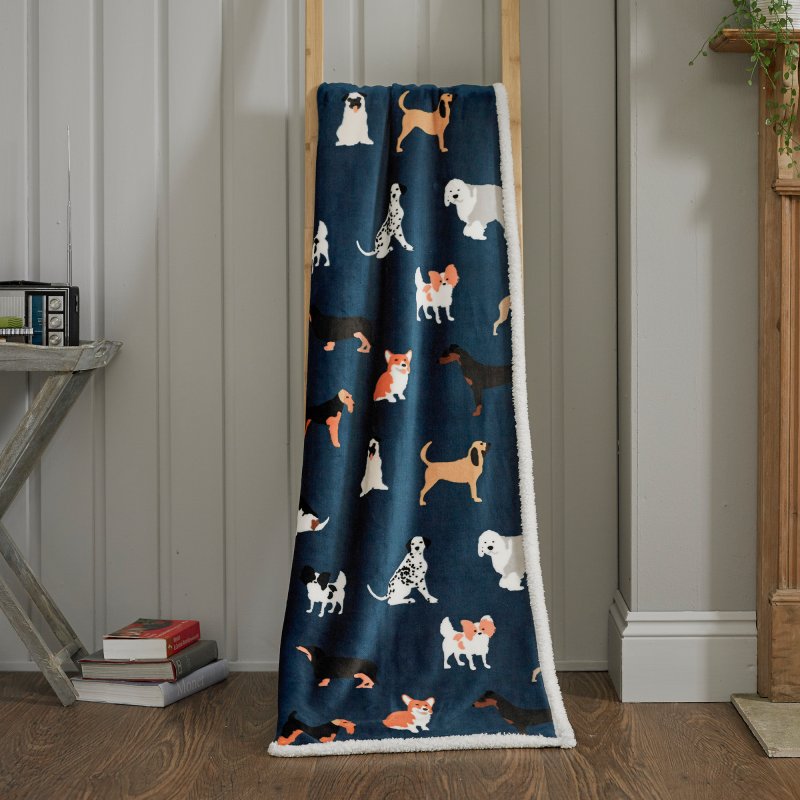 Dog Club Printed Fleece