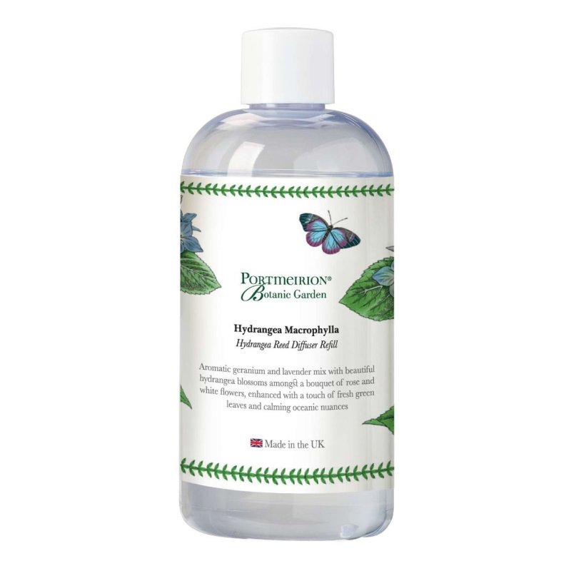 Portmeirion Hydrangea Diffuser Reeds and Refill 200ml
