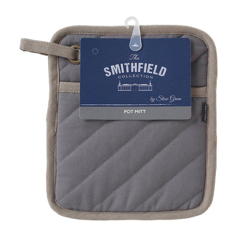 Stow Green Stow Green Grey Pot Mitt