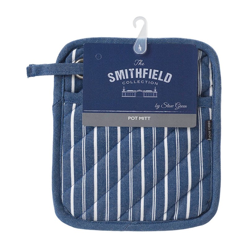 Stow Green Stow Green Butchers Stripe Pot Mitt