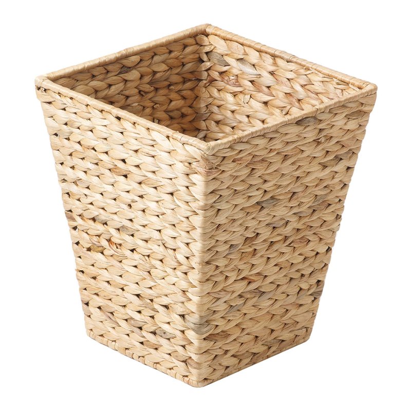 Stow Green Stow Green Square Hyacinth Natural Litter Bin