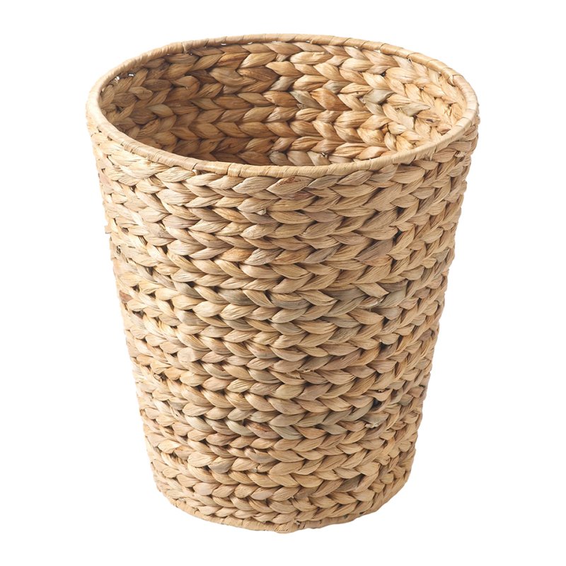 Stow Green Stow Green Round Hyacinth Natural Litter Bin