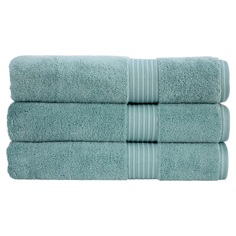 Christy Christy Supreme Mineral Blue Towels