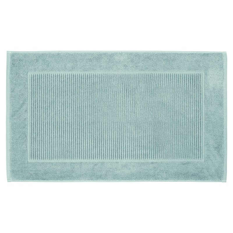 Christy Christy Supreme Mineral Blue Terry Bath Mat