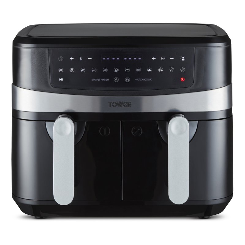 Tower Tower Air Fryer Dual Basket 9L