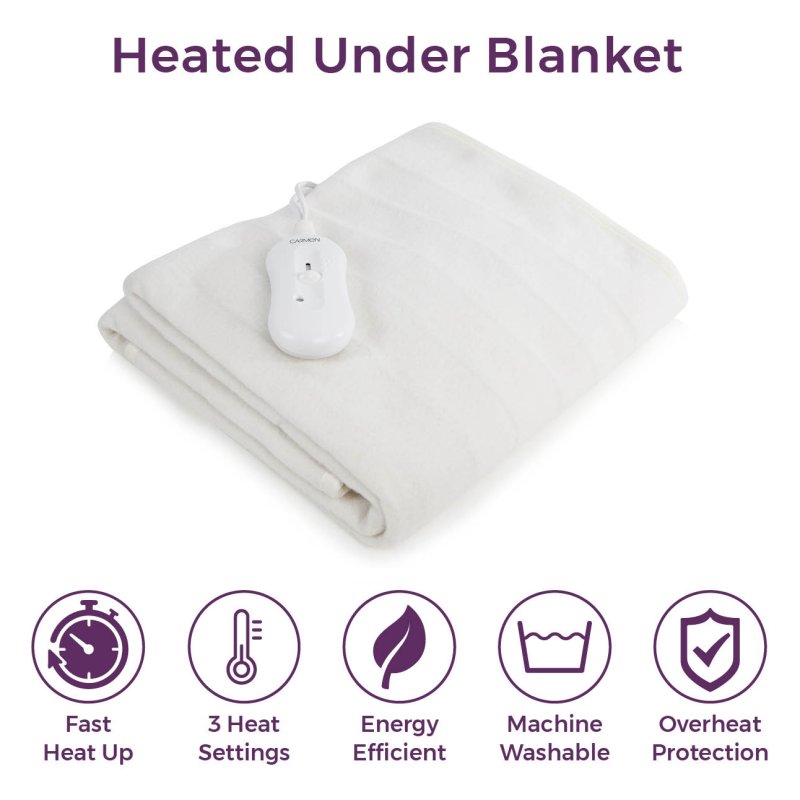 Carmen Electric underblanket | Aldiss of Norfolk