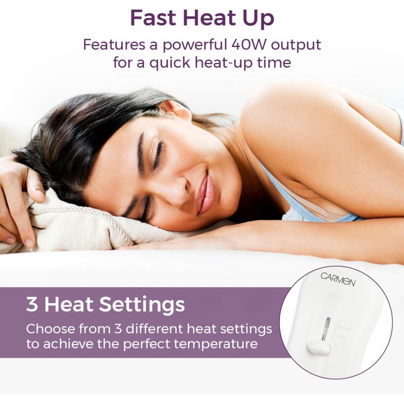 Carmen Electric underblanket | Aldiss of Norfolk