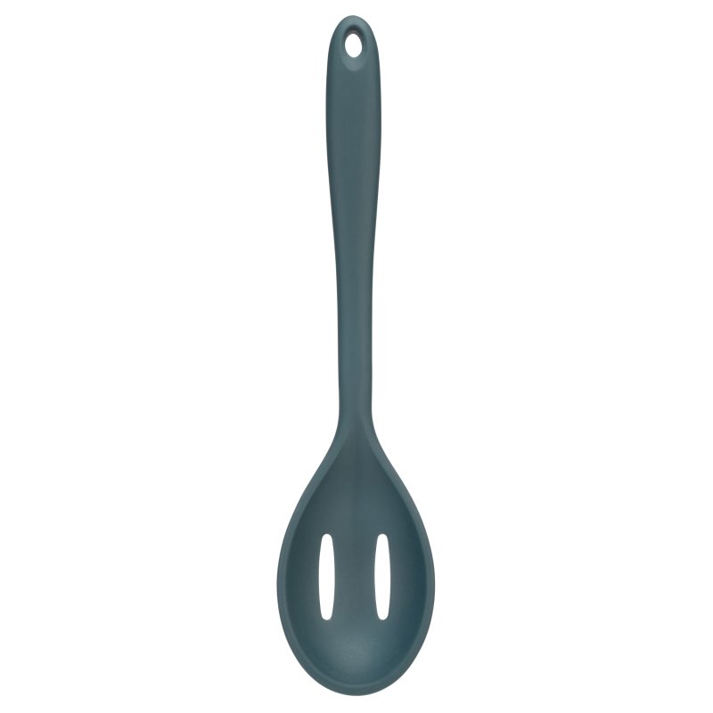 Fusion Fusion Twist Silicone Slotted Spoon Blue