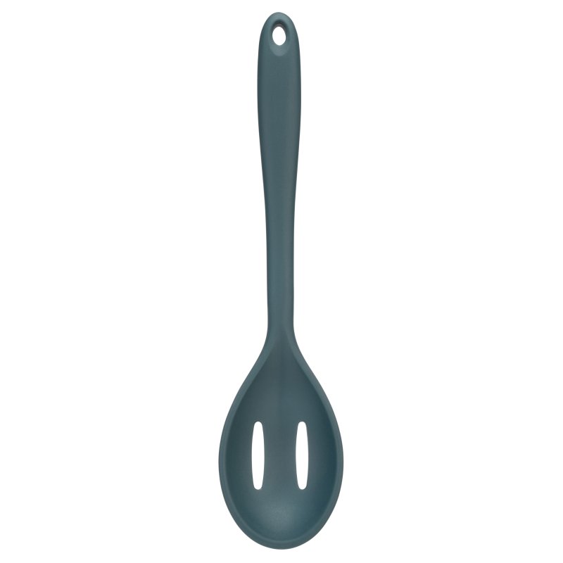 Captivate Fusion Twist Silicone Slotted Spoon Blue