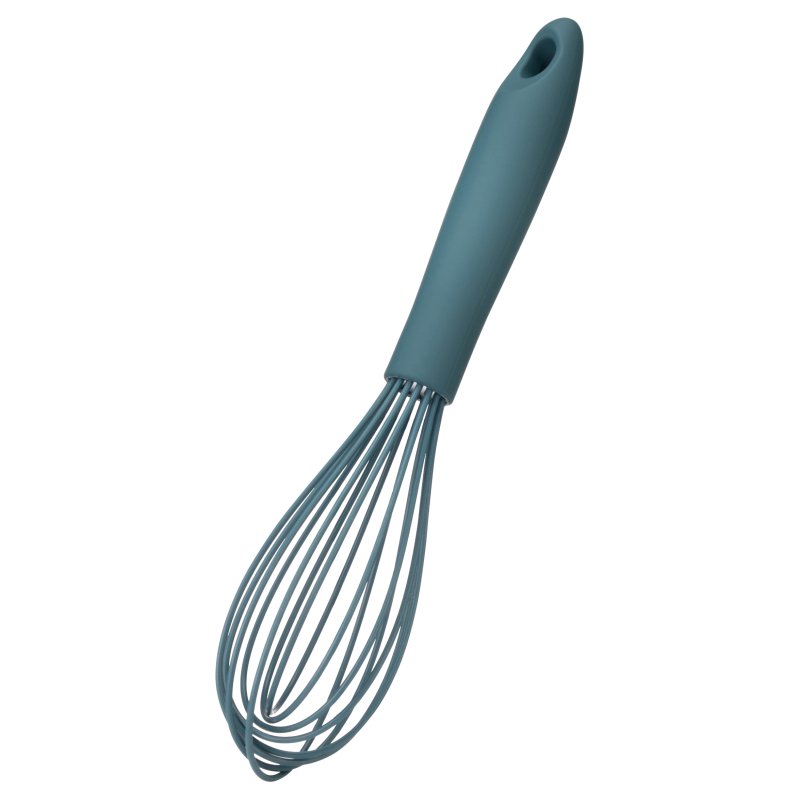 Captivate Fusion Twist Silicone Whisk Blue