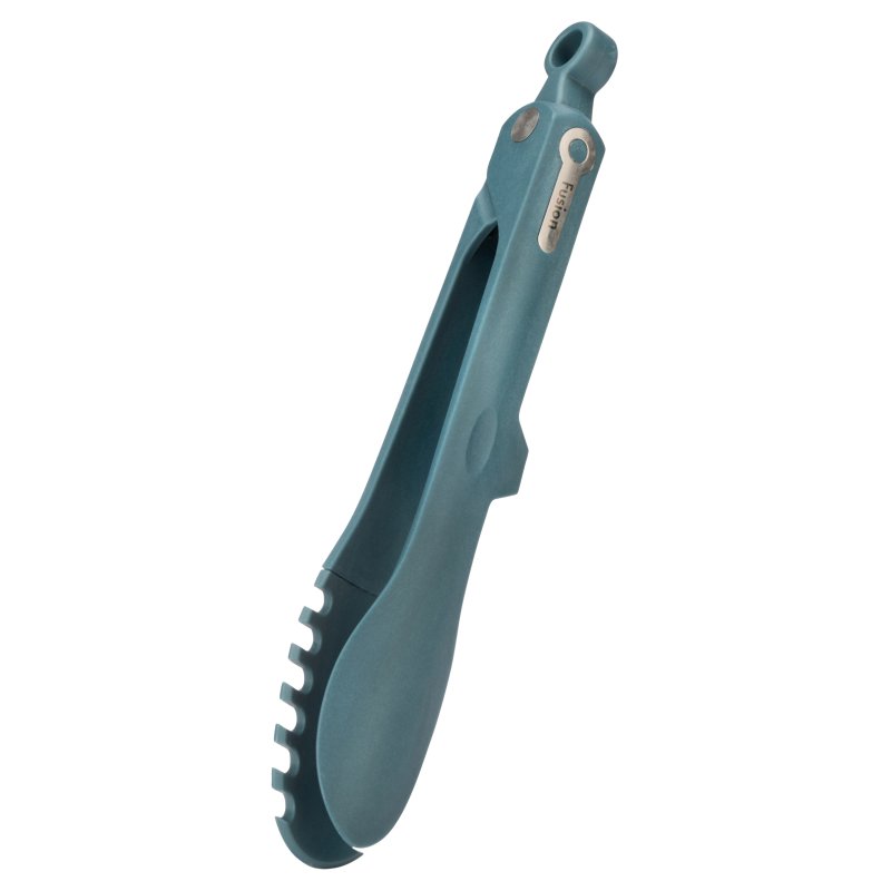 Captivate Fusion Twist Food Tongs Blue