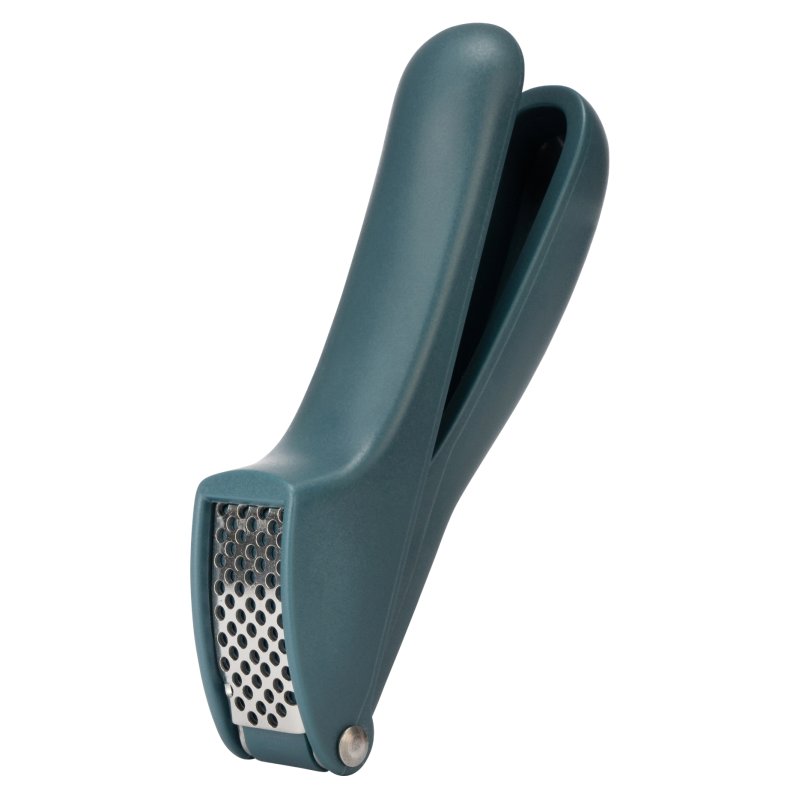 Captivate Fusion Twist Garlic Press Blue