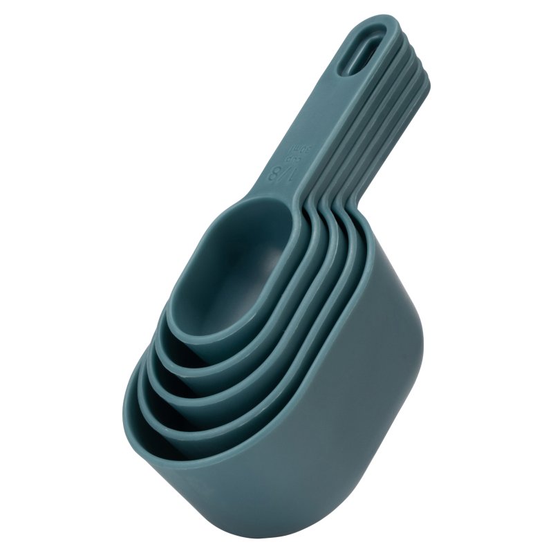 Captivate Fusion Twist Measuring Cups Blue