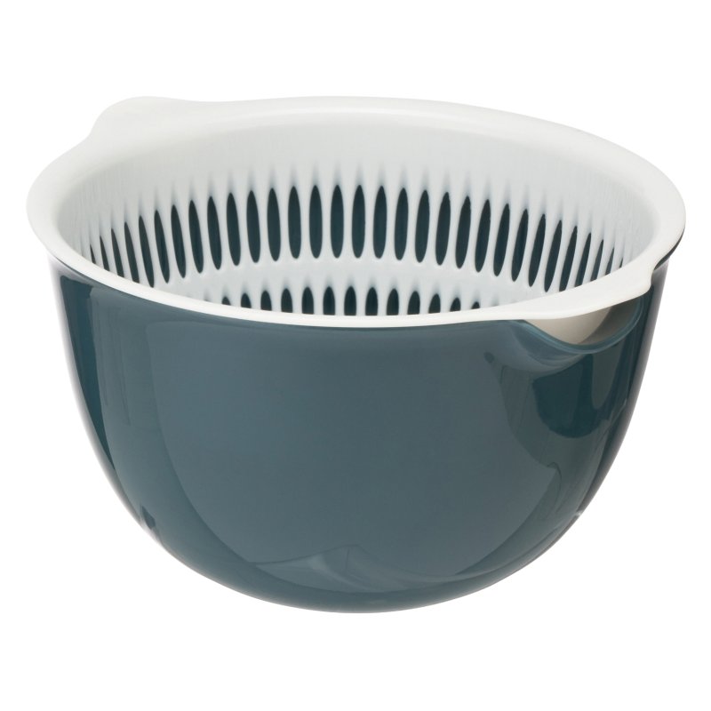 Captivate Fusion Twist Mini Colander & Bowl Set Blue