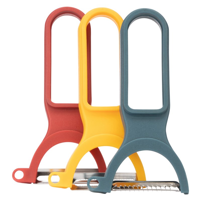 Captivate Fusion Twist 3 Pack Peeler Set