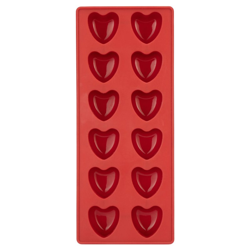 Fusion Fusion Twist Heart Ice Cube Tray