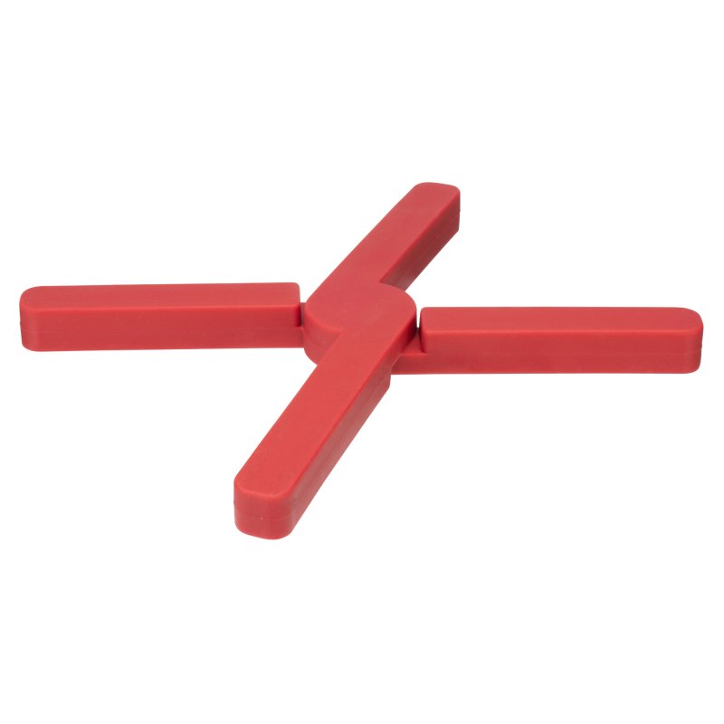 Fusion Fusion Twist Silicone Folding Trivet