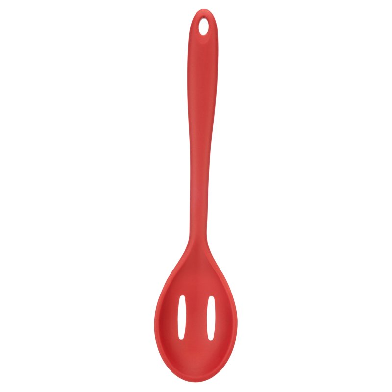 Fusion Fusion Twist Silicone Slotted Spoon Red