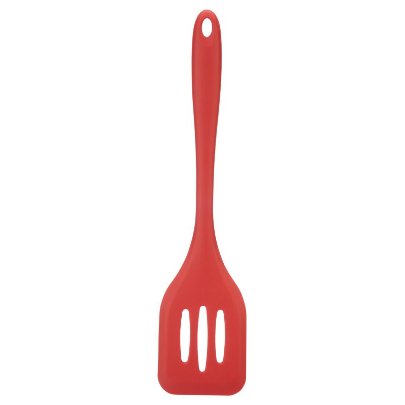 Captivate Fusion Twist Silicone Slotted Turner Red