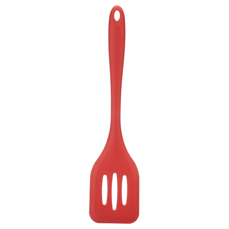 Fusion Fusion Twist Silicone Slotted Turner Red