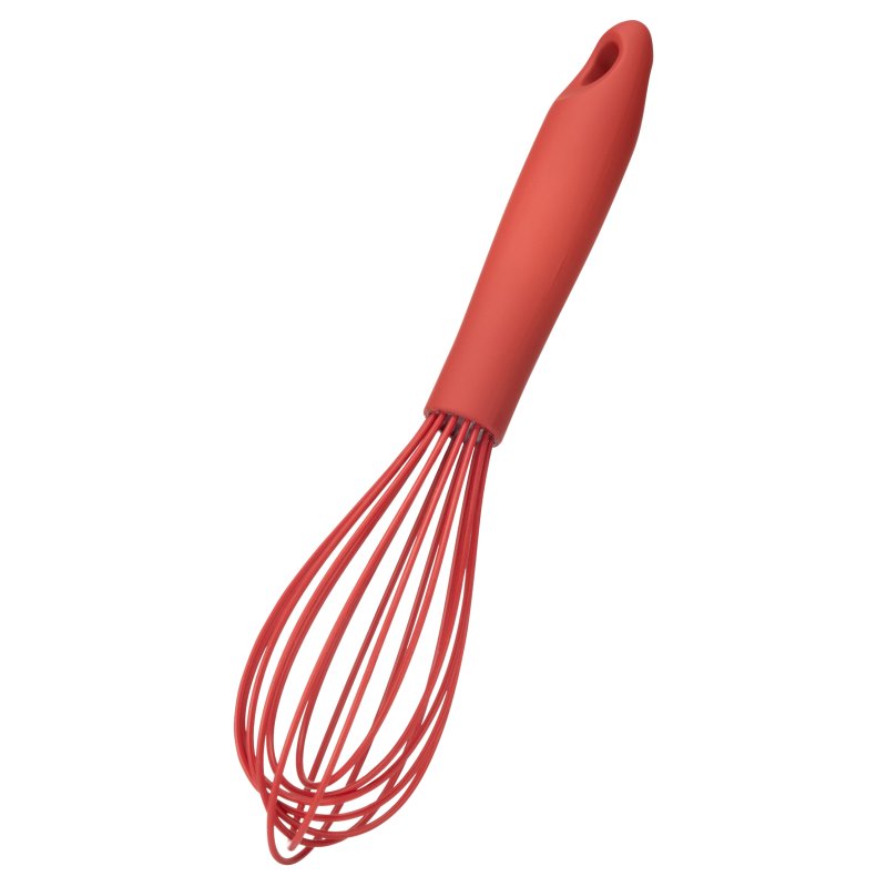 Captivate Fusion Twist Silicone Whisk Red
