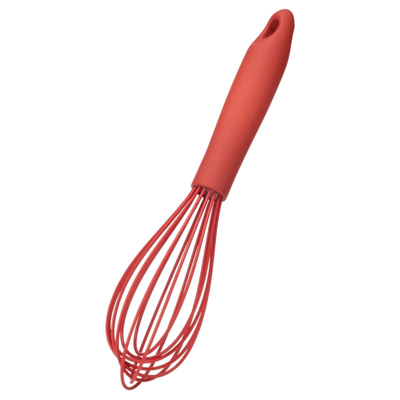 Fusion Fusion Twist Silicone Whisk Red