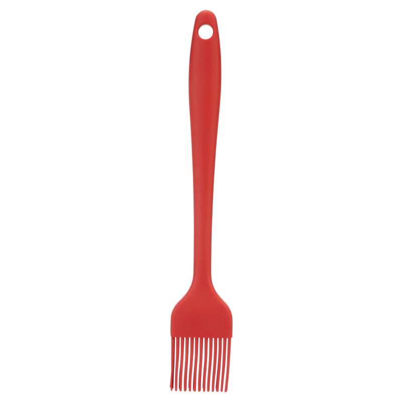 Captivate Fusion Twist Silicone Pastry Brush Red
