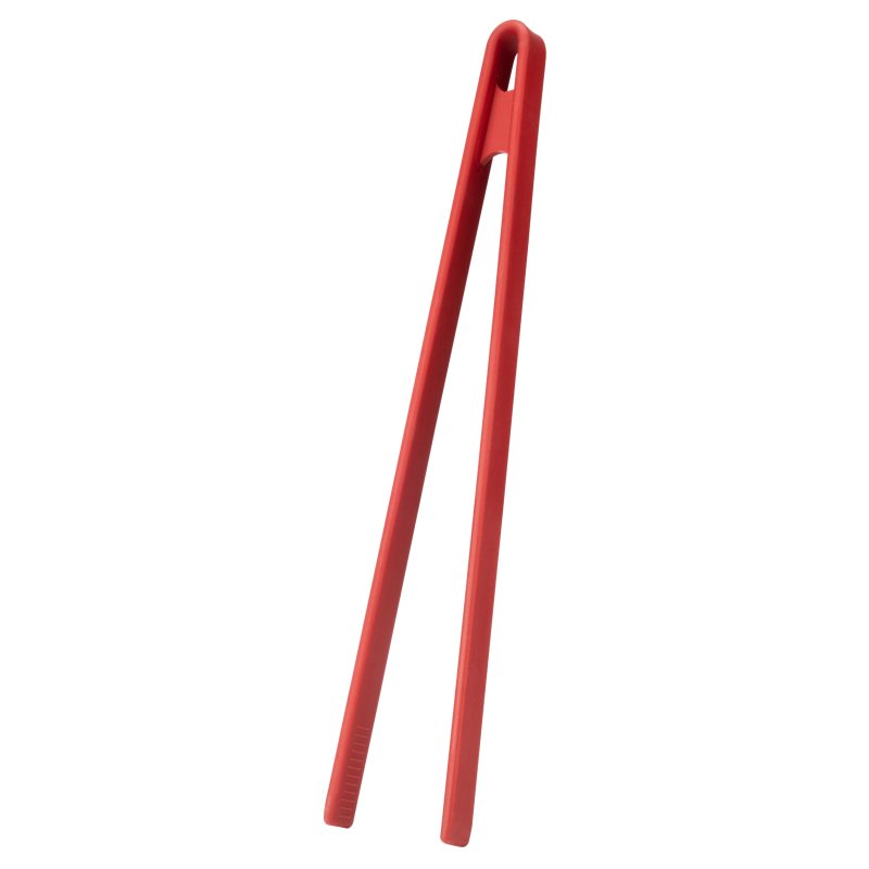 Captivate Fusion Twist Silicone Tongs Red