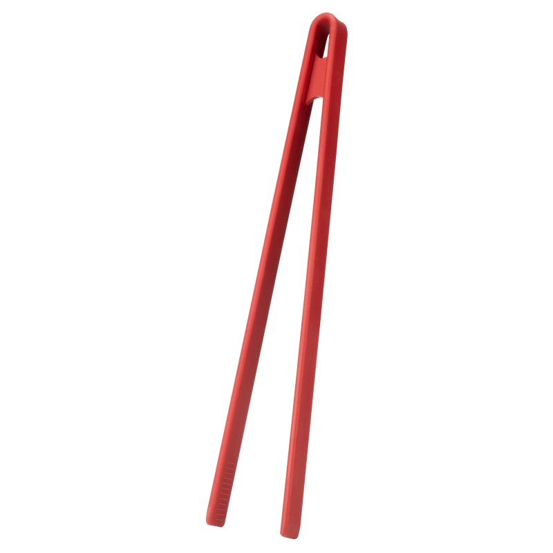 Fusion Fusion Twist Silicone Tongs Red