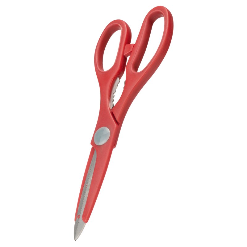 Captivate Fusion Twist Scissors Red