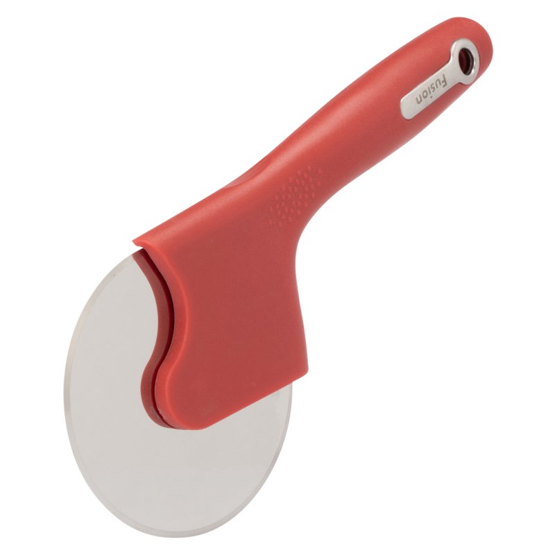 Captivate Fusion Twist Pizza Cutter Red