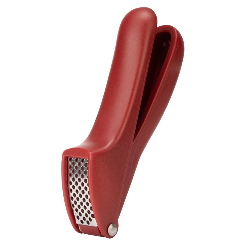 Captivate Fusion Twist Garlic Press Red